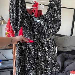 Two Piece top and shorts set